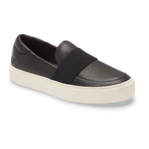 UGG - Sz. 10 - Chayze Slip-On Sneakers - Black / Black Band
